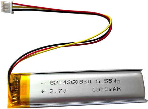 AOLIKES 1500mAh Battery Replacement for Logitech K800,MX Keys Wireless Keyboard YR0065, YR0073 Battery Replacement 533-000177 533-000221 533-00014...