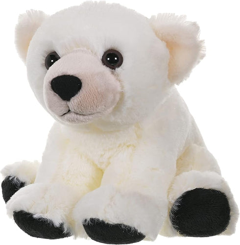 Wild Republic Polar Bear Baby Plush, Stuffed Animal, Plush Toy, Gifts for Kids, Cuddlekins 8", Multi (10845)...
