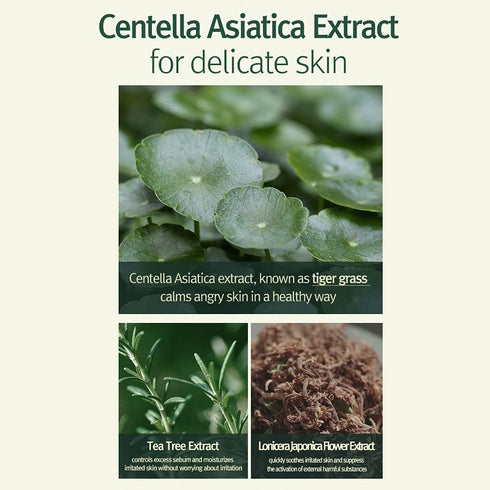 Pyunkang Yul Calming Moisture Serum for Strong Daily Moisturizing Power, Skin Revival & Soothing Care with Centella Asiatica, Tea Tree, 5 Hyaluron...