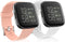 2 Pack Waterproof Bands Compatible with Fitbit Versa 2 Bands for Women Men, Classic Soft Sports Replacement Wristbands for Fitbit Versa 2/Versa Li...