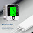 Wrist Blood Pressure Monitor, Talking Digital Automatic Blood Pressure Machine, Rechargeable Blood Pressure Cuff for Home Use, Adjustable Bp Cuff,...