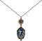 Yspace Lucky Clover Cameo Necklace Best Friend Heart Charms Jewelry 2 Chain Deluxe Gift...