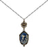 Yspace Lucky Clover Cameo Necklace Best Friend Heart Charms Jewelry 2 Chain Deluxe Gift...