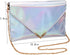 Shoulder Bag Fashion Women Holographic Envelope Clutch Handbag Chain Crossbody Bag Tote Purse...