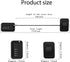 Fridge Lock (2 Pack), Heavy Duty Combination Refrigerator Lock, for Fridge, Cabinets, Window and Child Locks for Cabinets and Drawers, Strong Non-...