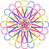 Drema 4-Inch Large Paper Clips,30pcs Jumbo Paper Clips Vinyl Coated Giant Paper Clips for Files(10CM Multicolor)...
