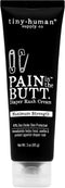 Pain in The Butt MAX Diaper Rash Cream, 3oz, 40% Zinc Oxide, 1-Pack, Natural Ingredients, Petrolatum Free, Soothing, Rapid Relief and Protection f...