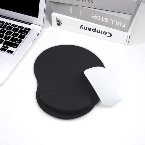 Mouse Pad with Wrist Support Mouse Mat Ergonomic Desk Mice Pad Mousepad for PC Computer Laptop Notebook Office Home Game 9.06 x 7.17 in...