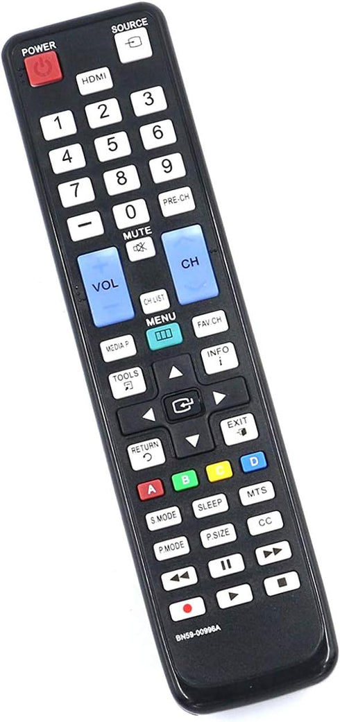 ALLIMITY BN59-00996A Remote Control Replacement for Samsung TV BN5900996A LN32C480 LN32C530 LN32C540 LN37C530 LN40C530 LN40C540 LN46C530 LN46C540 ...