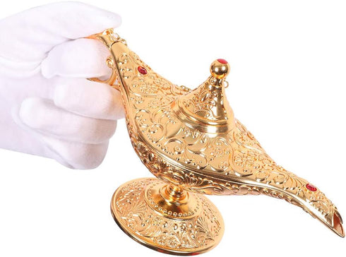 Gusnilo Rare Legend Aladdin Magic Lamp Collector's Edition (Alloy Color)...
