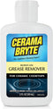 Cerama Bryte Burnt on Grease Remover, 2 Ounce Bottle (20812)...
