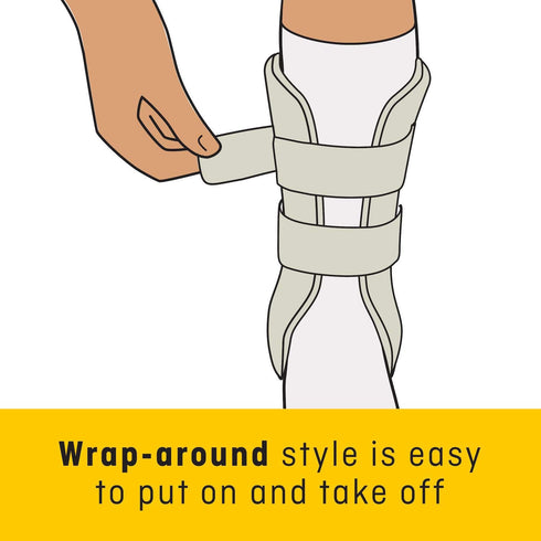 FUTURO Stirrup Ankle Brace, Ideal for Sprains and Strains, One Size...