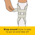 FUTURO Stirrup Ankle Brace, Ideal for Sprains and Strains, One Size...