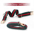 Elegant Dog collar and Leash, Durable Soft Pet Collars Leashes?Luxury Dog Collars and Dog Leashes Set Packing Gift for Big Large Dogs...