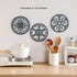 Silicone Trivet Mat - Hot Pot Holder Hot Pads for Table & Countertop - Teapot Trivet Kitchen Trivets - Non-Slip & Heat Resistant Modern Kitchen Ho...