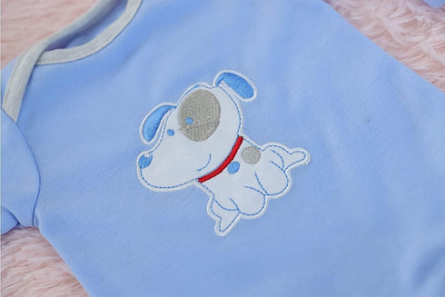 MAIHAO Reborn Baby Doll Clothes for 17-22 Inch Newborn Baby Doll Boy, Baby Doll Clothes Outfit Accessories fit 17-22 Inch Baby Doll Boy?Puppy Patt...