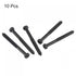 uxcell Hex Lag Screws 5/16" x 3" Carbon Steel Phillips Head Half Thread Self-Tapping Bolts for Deck Building or Joining Lumber 10pcs...