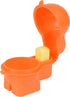 Hutzler Egg To-Go Snack Container with Spice Shaker, Orange...