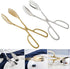 Food Tongs, Stainless Steel Kitchen Tongs Salad Tongs for Cooking, Barbecue, Pastry, Sandwich, Ice, Serving Scissors Tongs...