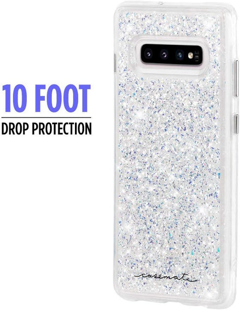 Case-Mate - Twinkle - Samsung Galaxy S10+ Sparkle Case - Stardust...