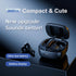 Noise Cancelling Earbuds Wireless in Ear Headset ENC+EDR Bluetooth Earbuds High Fidelity TWS Earphone Heavy Bass Top Brand Quality Headsets Duckie...