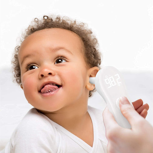 eTherm Infrared Ear & Forehead Thermometer...