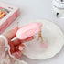 Cute Pink Case for Airpods Pro 2nd/1st Generation Cover for Girl Women with Pom pom Flower Keychain & Cleaner Kit, Soft Silicone Protective Skin f...