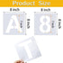 46 Pcs Letter Stencils Symbol Numbers Craft Stencils, Reusable Alphabet Templates Interlocking Stencil Kit for Painting on Wood, Wall, Fabric, Roc...