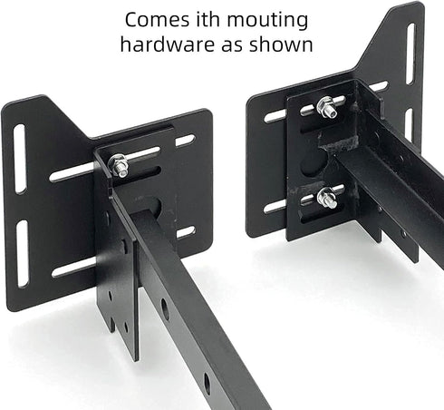 2Pcs Bed Frame Conversion Kit,Bed Frame Adapter Bracket,Heavy Duty Bed Modification Plate, Headboard Brackets for Metal Bed Frame, Headboard Attac...