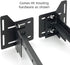 2Pcs Bed Frame Conversion Kit,Bed Frame Adapter Bracket,Heavy Duty Bed Modification Plate, Headboard Brackets for Metal Bed Frame, Headboard Attac...