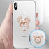 Finger Ring Stand Grip,2 Pack Luxury Glitter Diamond Universal Metal Kickstand for iPhone 16/15/14/13 Pro Max, Galaxy S24/S23/S22 Ultra, Finger Ri...