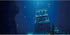 AWERT 30x18 inches Undersea Aquarium Background Ruins Aquarium Background Undersea Shipwreck Fish Tank Background...