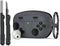 RFUNGUANGO case for Sony WF-1000XM5 with Keychain/Cleaning Tool, Soft Silicone Protective Case, Gaming Console Theme Protective Case (for Sony WF1...