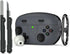 RFUNGUANGO case for Sony WF-1000XM5 with Keychain/Cleaning Tool, Soft Silicone Protective Case, Gaming Console Theme Protective Case (for Sony WF1...