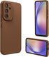 Samsung Galaxy a15 5g Case: Liquid Silicon Protective Military Grade Armor Samsung a15 Case, Heavy Duty Protection Phone Cases (Brown)...