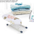 Small Ironing Board, Tabletop Ironing Board Mini Foldable Shirt Cuffs Collars Handling Table for Sleeves, Sewing and Ironing, Dorms, Travel(Peony)...