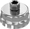 64mm 14 Flute Oil Filter Wrench for Toyota, Lexus and Scion Vehicles 1.8L Engine, Oil Filter Wrench Caps Removal Tool Replacement...
