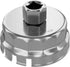 64mm 14 Flute Oil Filter Wrench for Toyota, Lexus and Scion Vehicles 1.8L Engine, Oil Filter Wrench Caps Removal Tool Replacement...