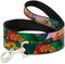 Buckle-Down Pet Leash - Lion King Simba & Nala Growing Up Scenes - 4 Feet Long - 1.5" Wide...