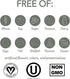 PlantFusion Vegan Magnesium 400 mg Dietary Supplement, Muscle, Bone, Heart & Relaxation Support, 90 Vegan Capsules...