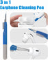 Keyboard Cleaner, 12-in-1 Phone Cleaning kit, Electronics Cleaning Brush Tool for Computer, PC Monitor,TV Camera Lens with 3ml Spray Cleaning Bott...