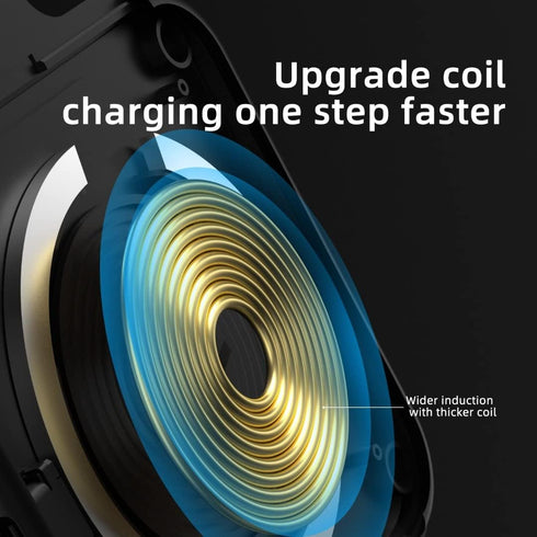 3 in 1 Wireless Charger, Magnetic Foldable 3 in 1 Charging Station, Fast Wireless Charging Pad, Compatible for iPhone 14/Pro/Max/Plus/13/12 Series...