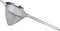 RSVP International Endurance Kitchen Collection, Stainless Steel Fine Mesh Conical Sieve/Colander, Multi-Purpose for Cooking, Baking, Loose Leaf T...