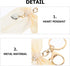 Bow Keychain Ribbon Keychain Charm Bowknot Keyring Bowknot Keychains Bow Bag Charm Decorative Purse Charms for Women...