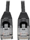 Tripp Lite Cat6a 10G Ethernet Cable, Snagless Molded Slim UTP Network Patch Cable (RJ45 M/M), Black, 6 ft. (N261-S06-BK)...