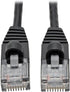 Tripp Lite Cat6a 10G Ethernet Cable, Snagless Molded Slim UTP Network Patch Cable (RJ45 M/M), Black, 6 ft. (N261-S06-BK)...