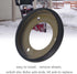 03248300 03240700 1501435MA Drive Friction Disc for Ari-ens/John D-eere Snow Blower & Mowers, Replaces 03248300, 22013, 2201300, 1325, 313883, AM-...