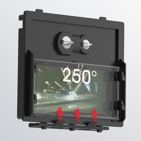 YESWELDER 2 EACH Magnification Welding Lens,2.5 Cheater Lens, 2" x 4.25",Compatible with Most Welding Helmets...