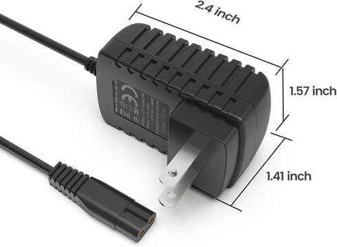 Replacement Charger for Bissell 2390A 2390 Pet Hair Eraser Vacuum Compatible with Bissell 2284 2284W 14.4V Lithium Ion Hand Vacuum Cleaner Power A...