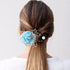 Rose Flower Wedding Brooches Cloth Art Floral Leaf Suit Shirt Lapel Brooch Pin Fashion Jewelry Boutonniere for Men Women Gold Plated...